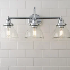 Montpelier Vanity Light - 3 Light - Clear