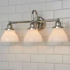 Montpelier Vanity Light - 3 Light - Milk