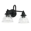 Montpelier Vanity Light - 2 Light - Clear