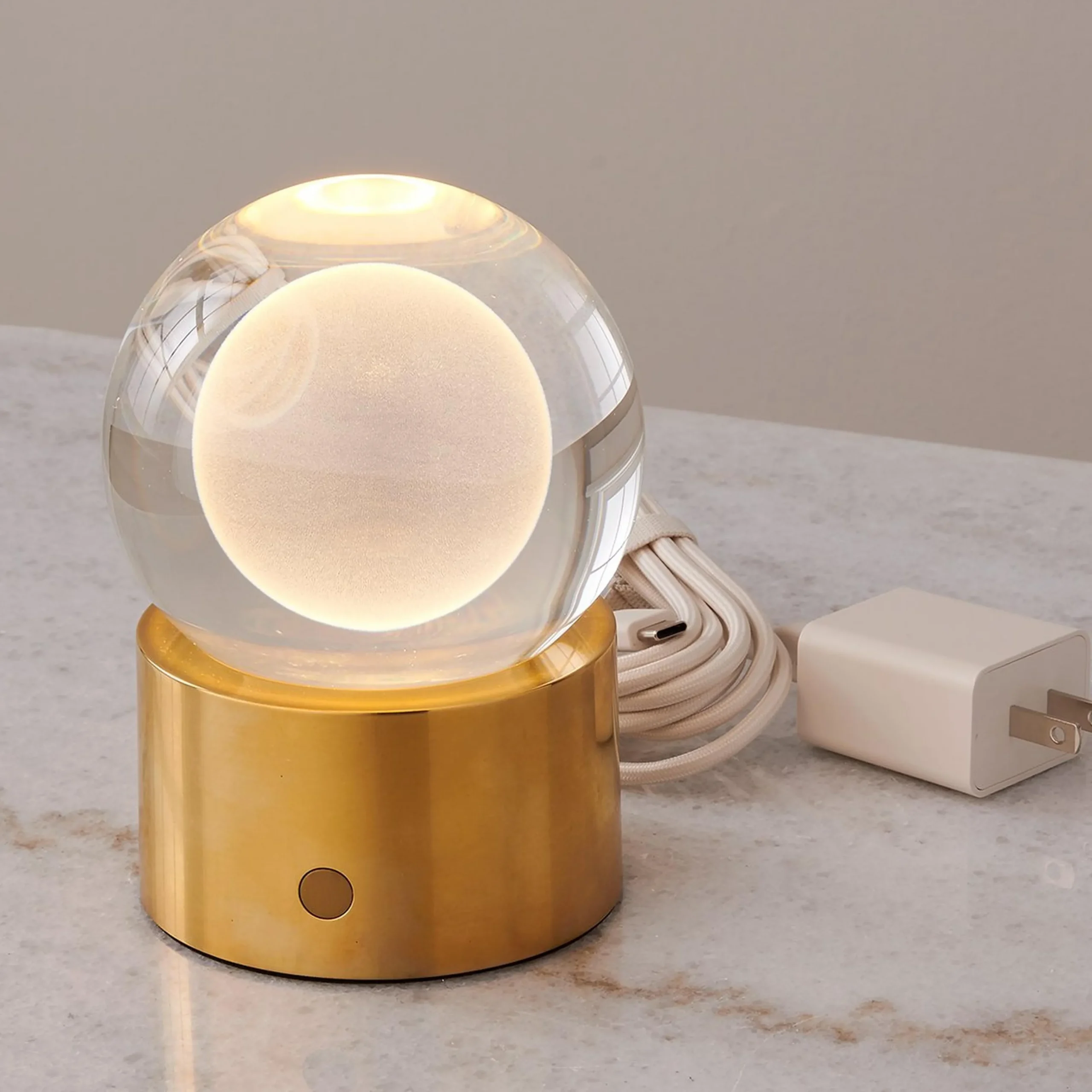 Moonstone Cordless LED Indoor/Outdoor Table Lamp