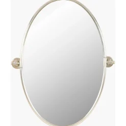 Mooreland Oval Tilt Mirror