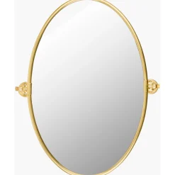 Mooreland Oval Tilt Mirror