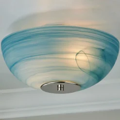 Moraine Semi-Flush Ceiling Light