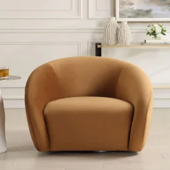 Moreau Swivel Accent Chair