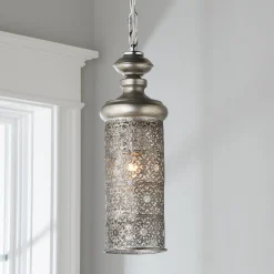 Moroccan Cylinder Pendant Light