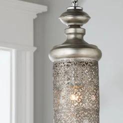 Moroccan Cylinder Pendant Light