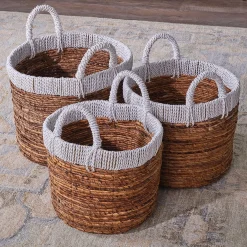 Mount Pleasant Baskets - Set of 3