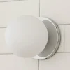 Mounted Globe Ring Bath Sconce - 1 Light