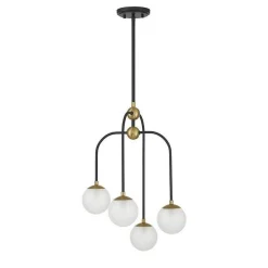Multiplicity Globe Chandelier - Small