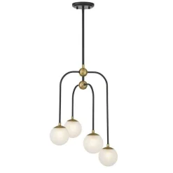 Multiplicity Globe Chandelier - Small