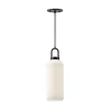 Namily Pendant - Opal Glass