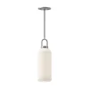 Namily Pendant - Opal Glass