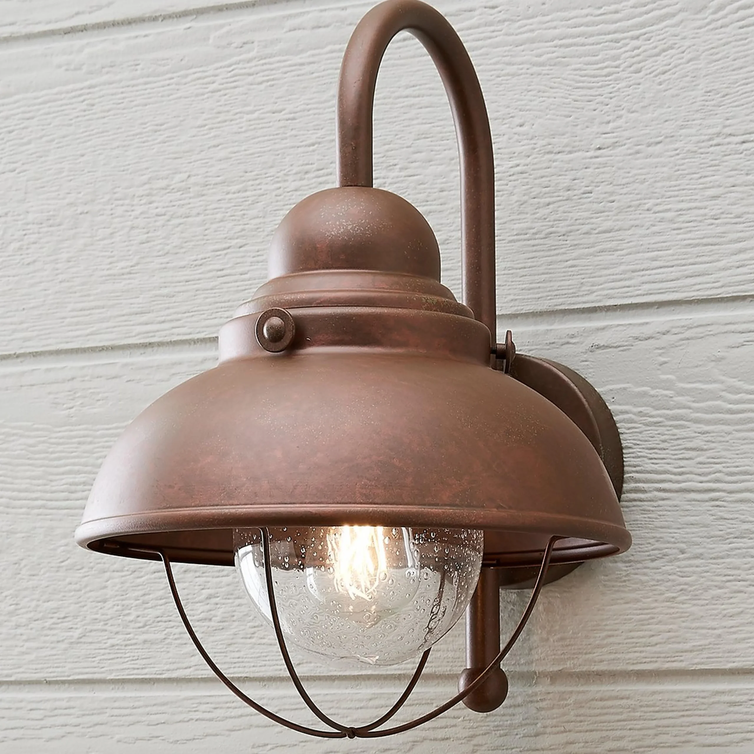 Nantucket Outdoor Sconce - Large