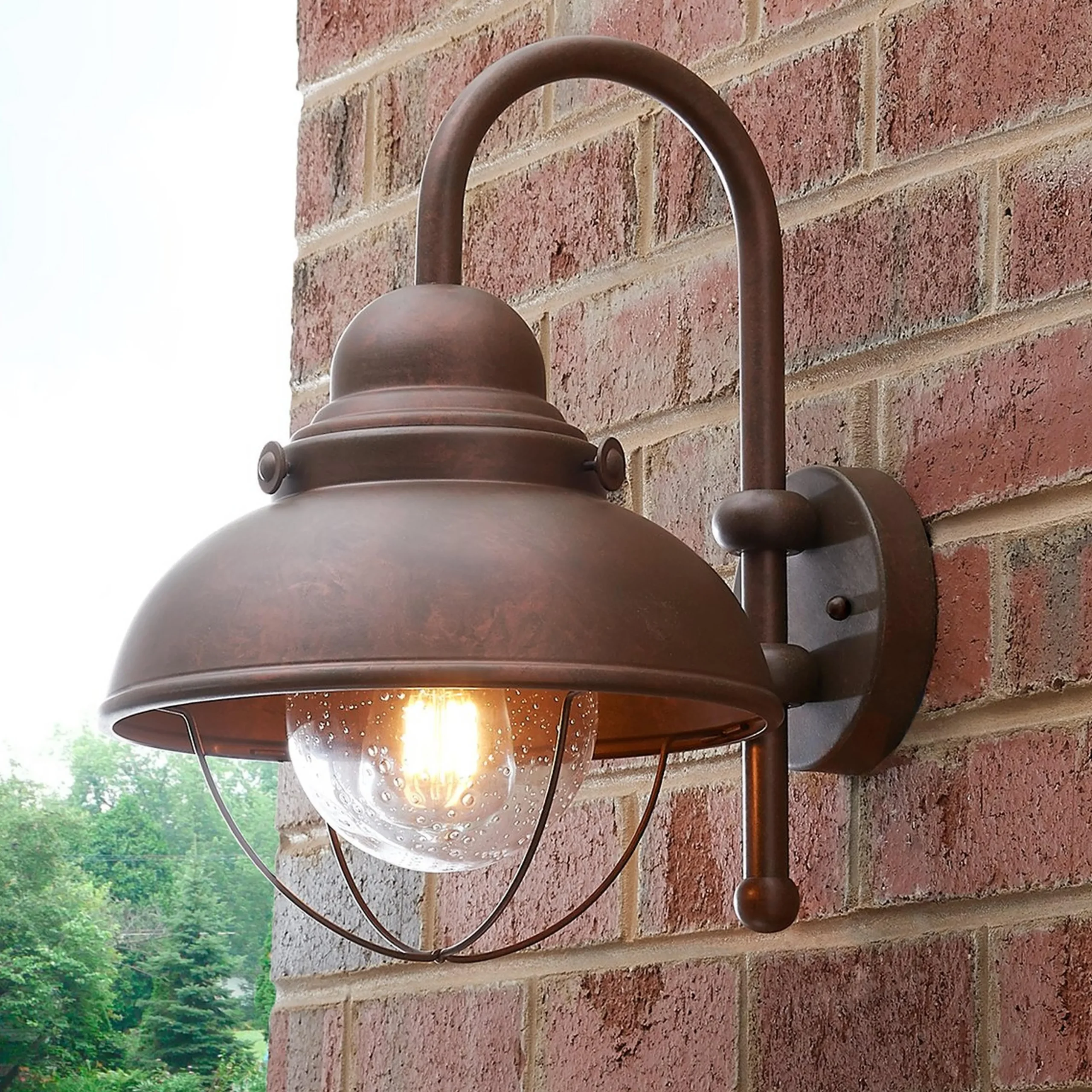 Nantucket Outdoor Sconce - Large