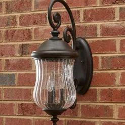 Nassau Extreme Outdoor Sconce - 3 Light