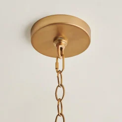 Natural Navarro Convertible Semi-Flush Ceiling Light