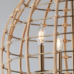 Natural Rowan Lantern