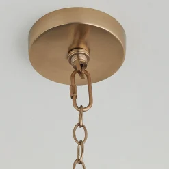 Natural Rowan Lantern