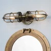 Nautical Cage Vanity Light - 2 Light