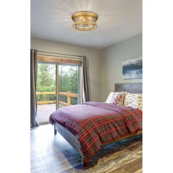 Nautical Delaura Ceiling Light - Small