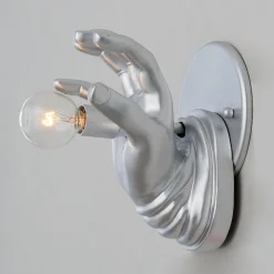 Need a Hand Sconce