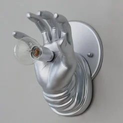 Need a Hand Sconce