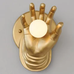 Need a Hand Sconce