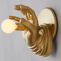 Need a Hand Sconce