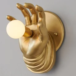 Need a Hand Sconce