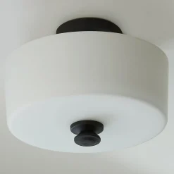Nelson Semi-Flush Ceiling Light