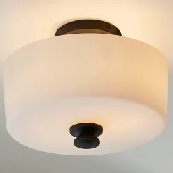 Nelson Semi-Flush Ceiling Light