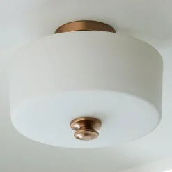 Nelson Semi-Flush Ceiling Light