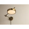 Nestor LED Swing Arm Sconce