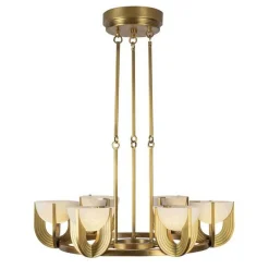 Nete Alabaster LED Chandelier - Large