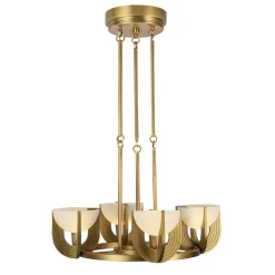 Nete Alabaster LED Chandelier - Small