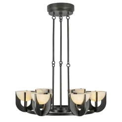 Nete Alabaster LED Chandelier - Large