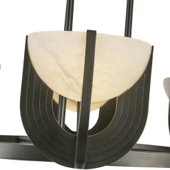 Nete Alabaster LED Chandelier - Large
