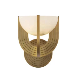 Nete Alabaster LED Sconce