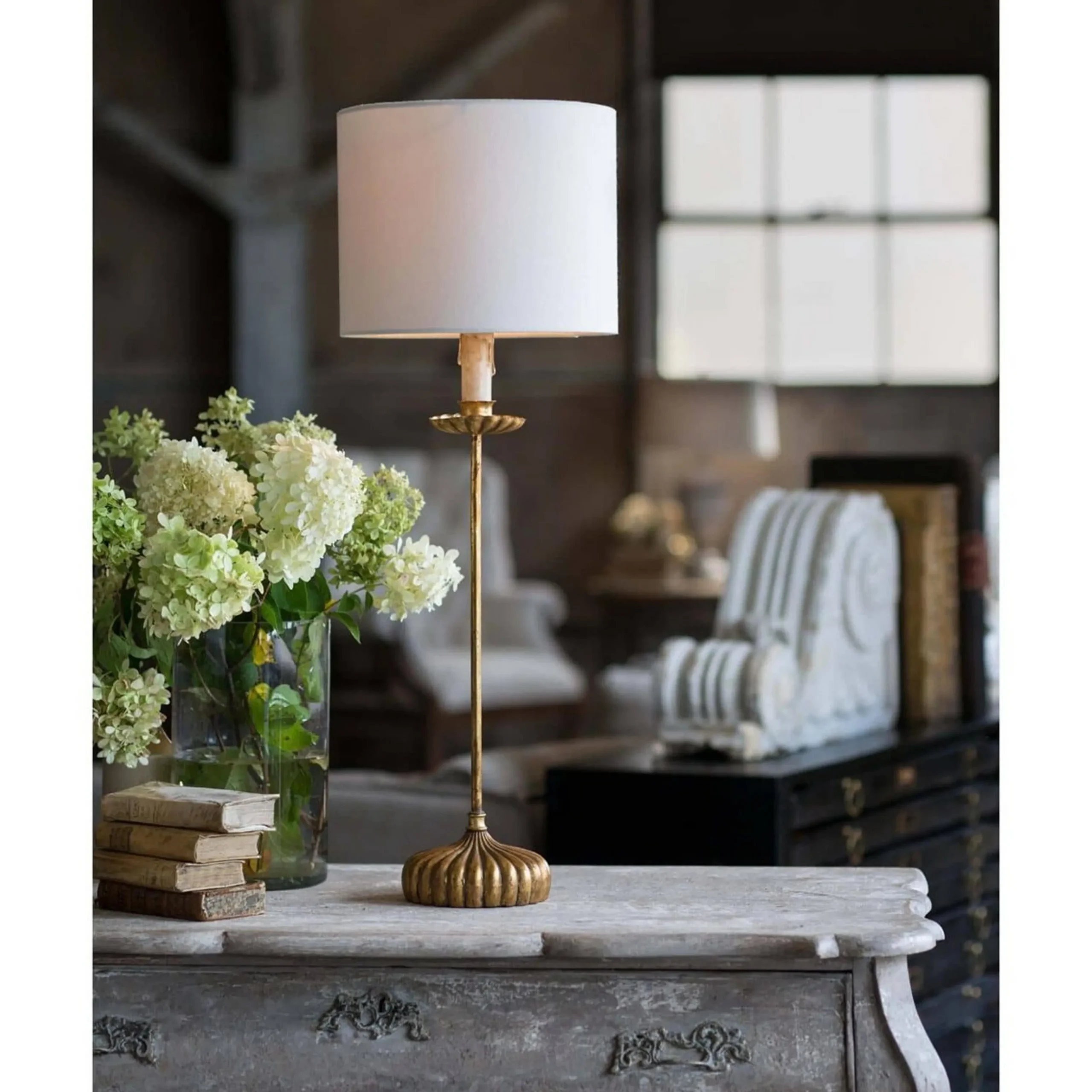 Netherfield Buffet Lamp