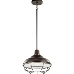 Networked Outdoor Convertible Pendant