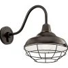 Networked Outdoor Sconce - Small