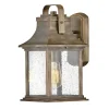 New Hampshire Outdoor Sconce - Small