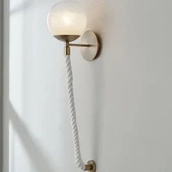 Newton Rope Sconce