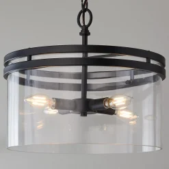 Neysha Convertible Semi-Flush Ceiling Light