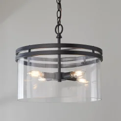 Neysha Convertible Semi-Flush Ceiling Light