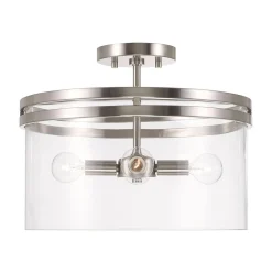 Neysha Convertible Semi-Flush Ceiling Light