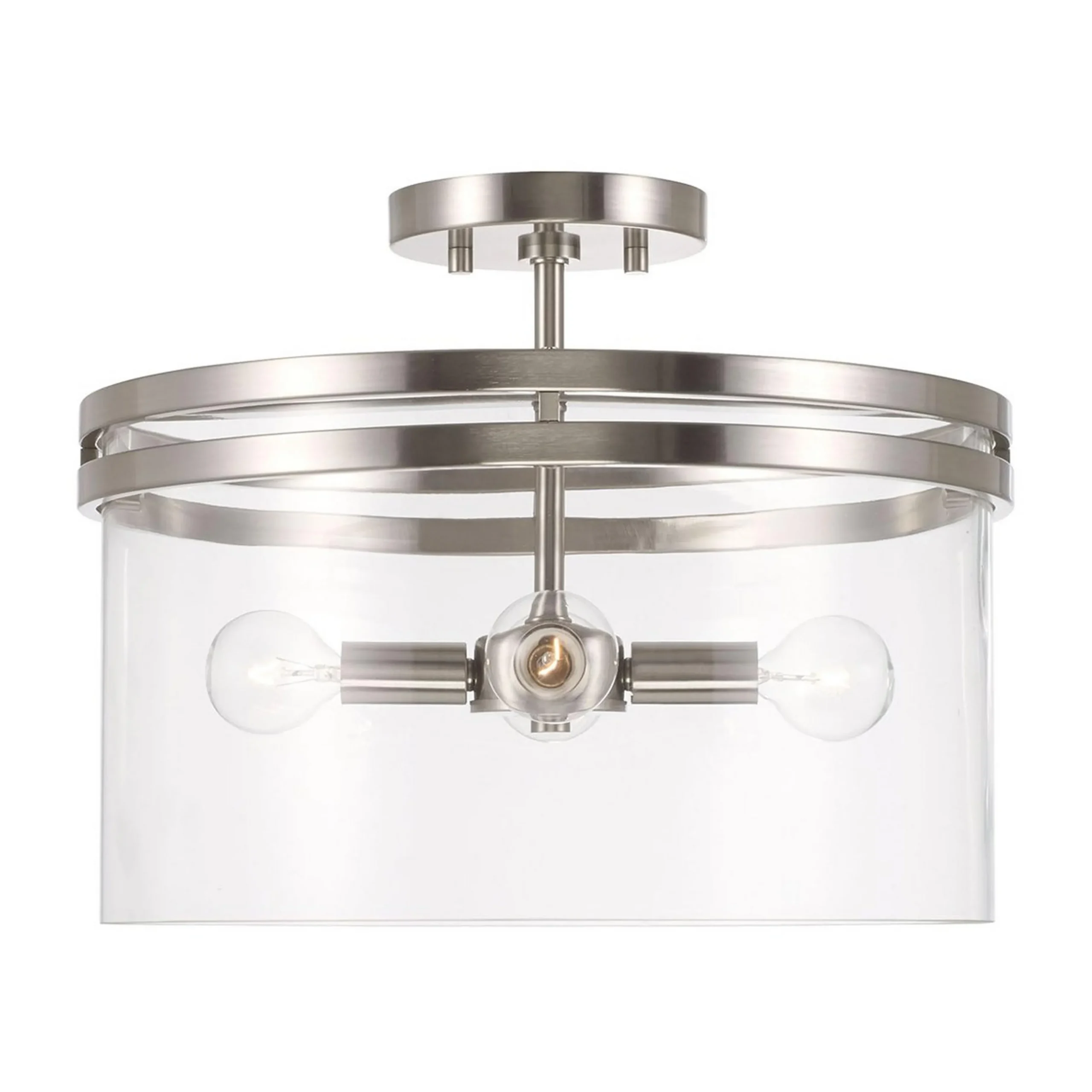 Neysha Convertible Semi-Flush Ceiling Light