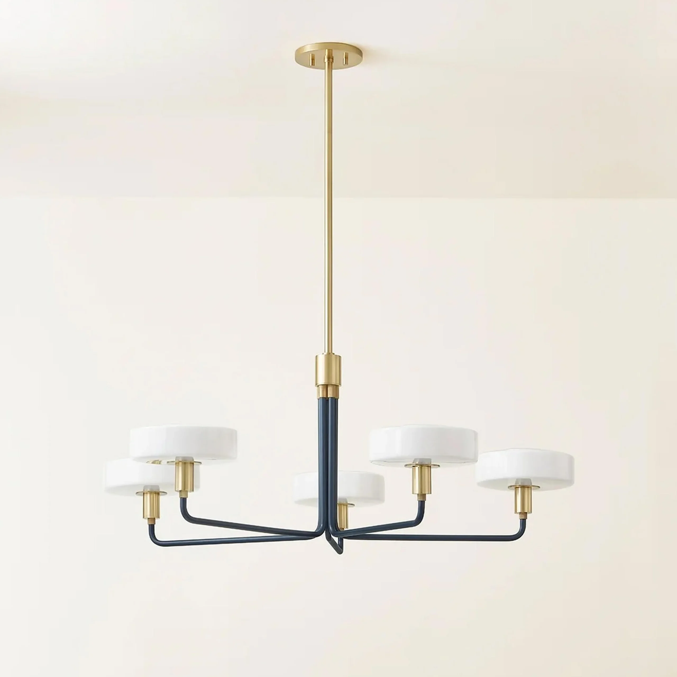 Nikola Chandelier - 5 Light