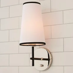Noah Shaded Bath Sconce