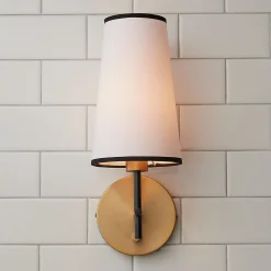 Noah Shaded Bath Sconce